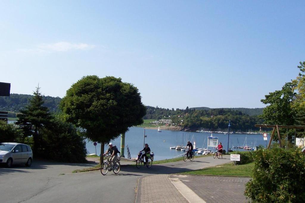 Helle 93M2 Fewo Mit 2 Schlafzimmern Am Edersee Scheid  Extérieur photo